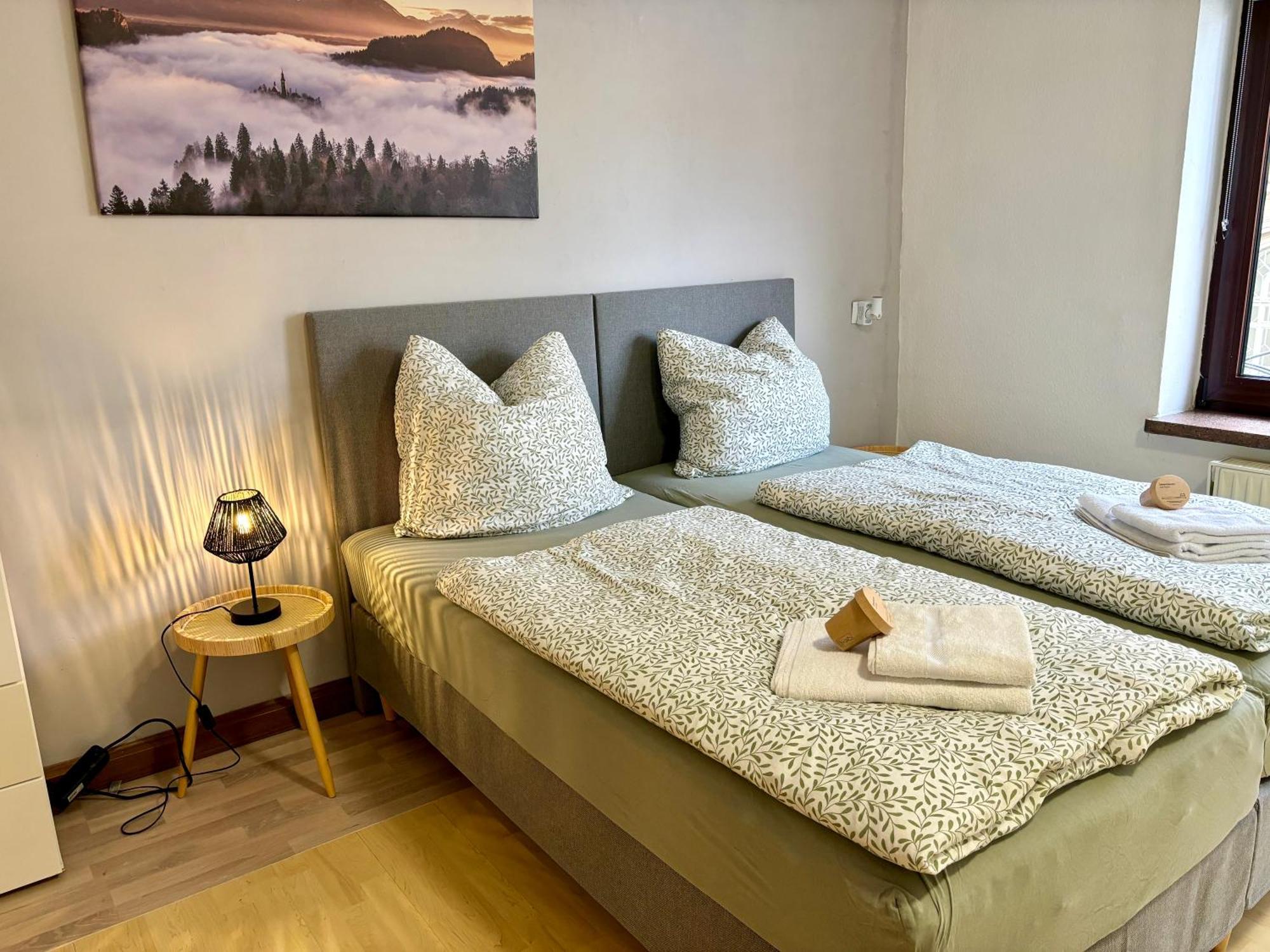 Harmony - Ganzes Appartement 3 Schlafzimmer City Meiningen Extérieur photo