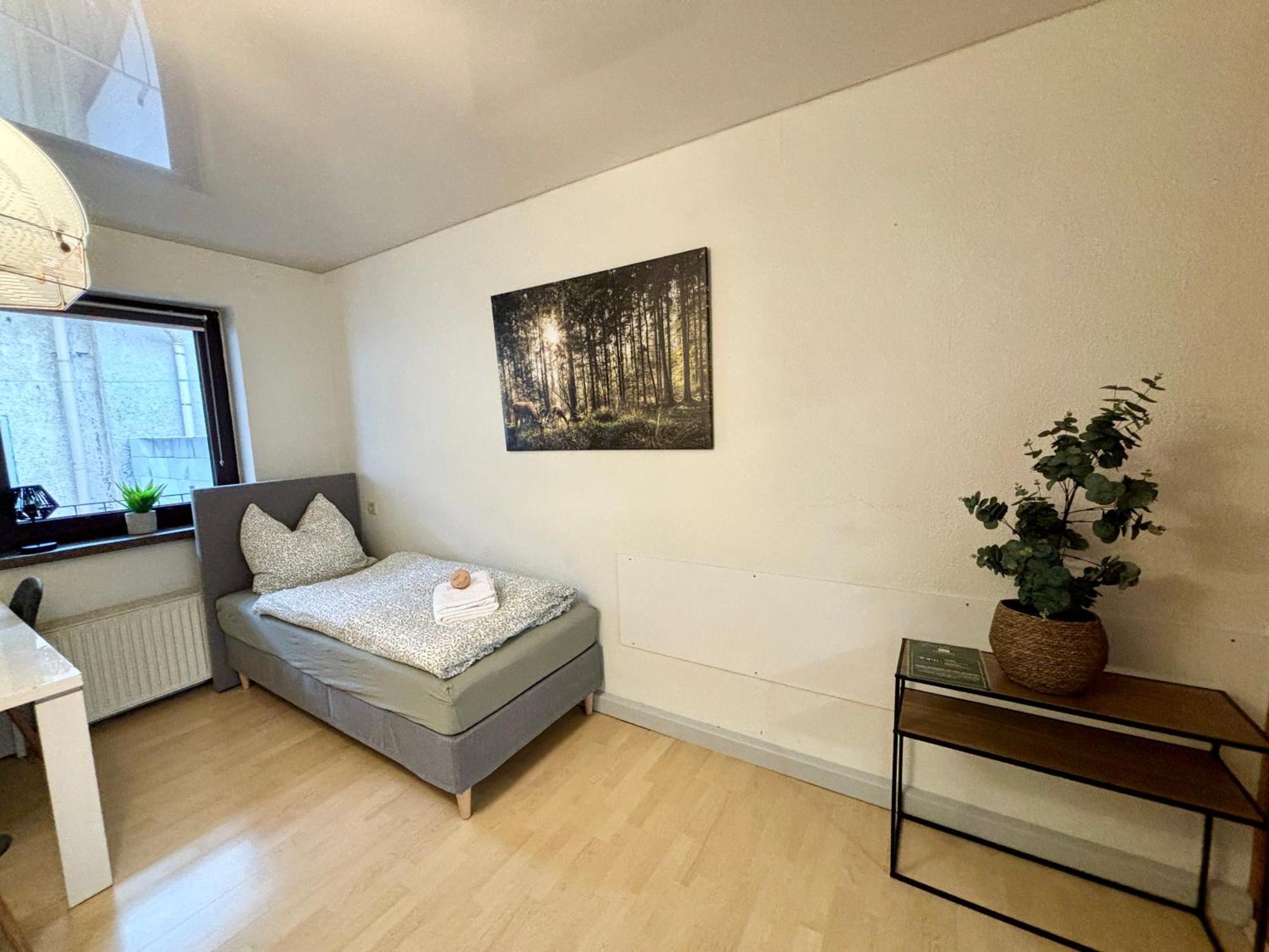 Harmony - Ganzes Appartement 3 Schlafzimmer City Meiningen Extérieur photo