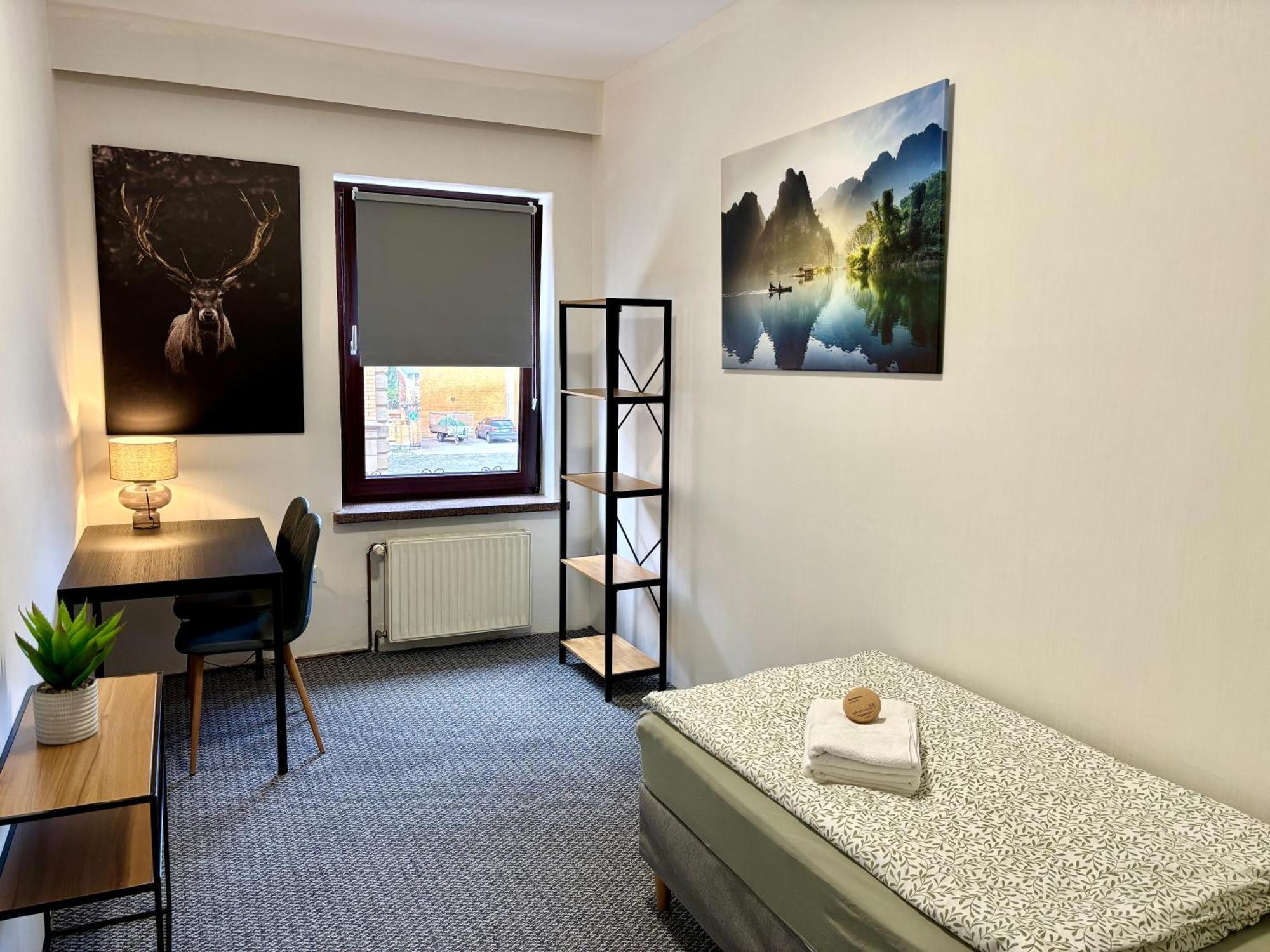 Harmony - Ganzes Appartement 3 Schlafzimmer City Meiningen Extérieur photo